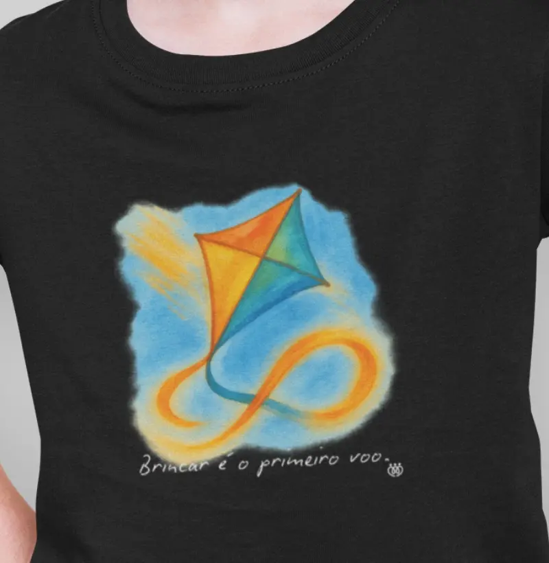 Brincar é o primeiro voo