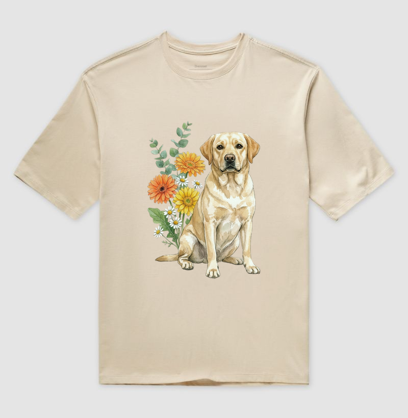 Labrador Floral Lealdade