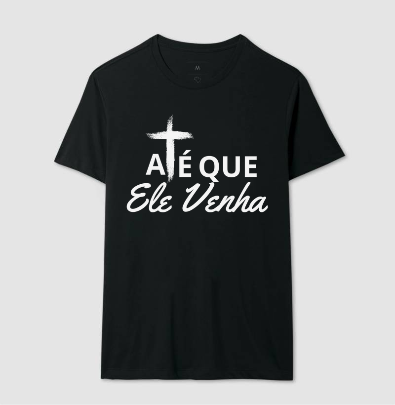 "ATÉ QUE ELE VENHA" – Uma Declaração de Fé e Esperança! ✝️✨