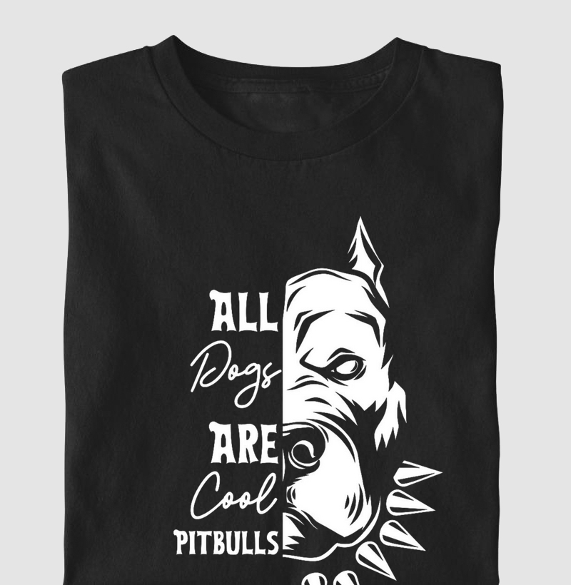 All Dogs are cool Pit Bulls