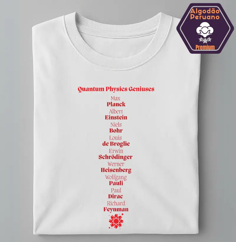 Quantum Physics Geniuses