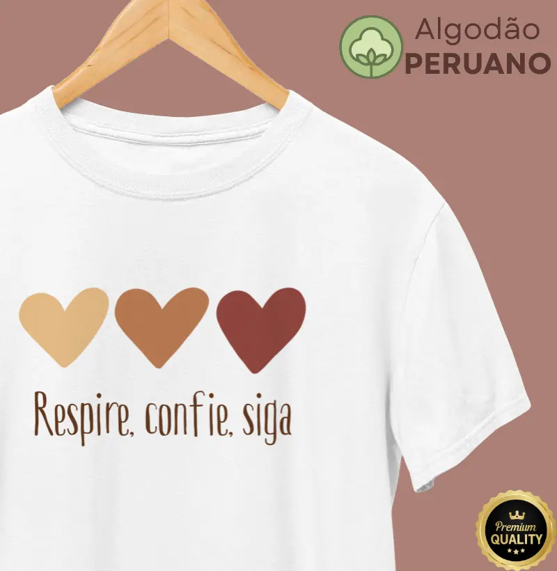 Respire, Confia, Siga
