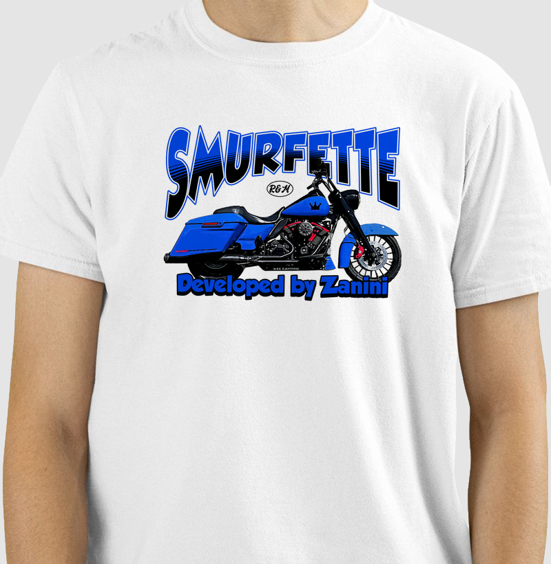 Smurfette - by Zanini
