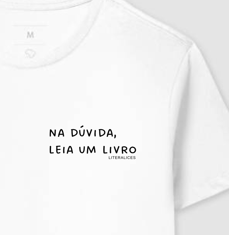 Na dúvida, leio um livro