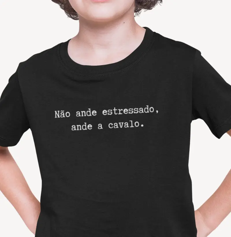 Não ande estressado Mini