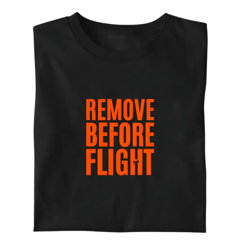 Remove Before Flight - Red