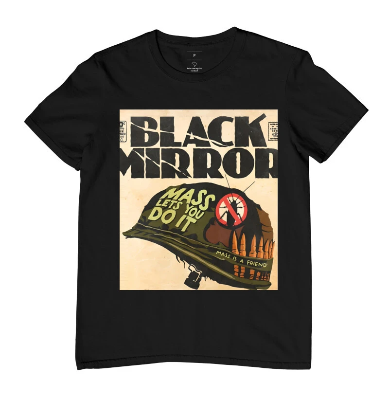 Camiseta Black Mirror