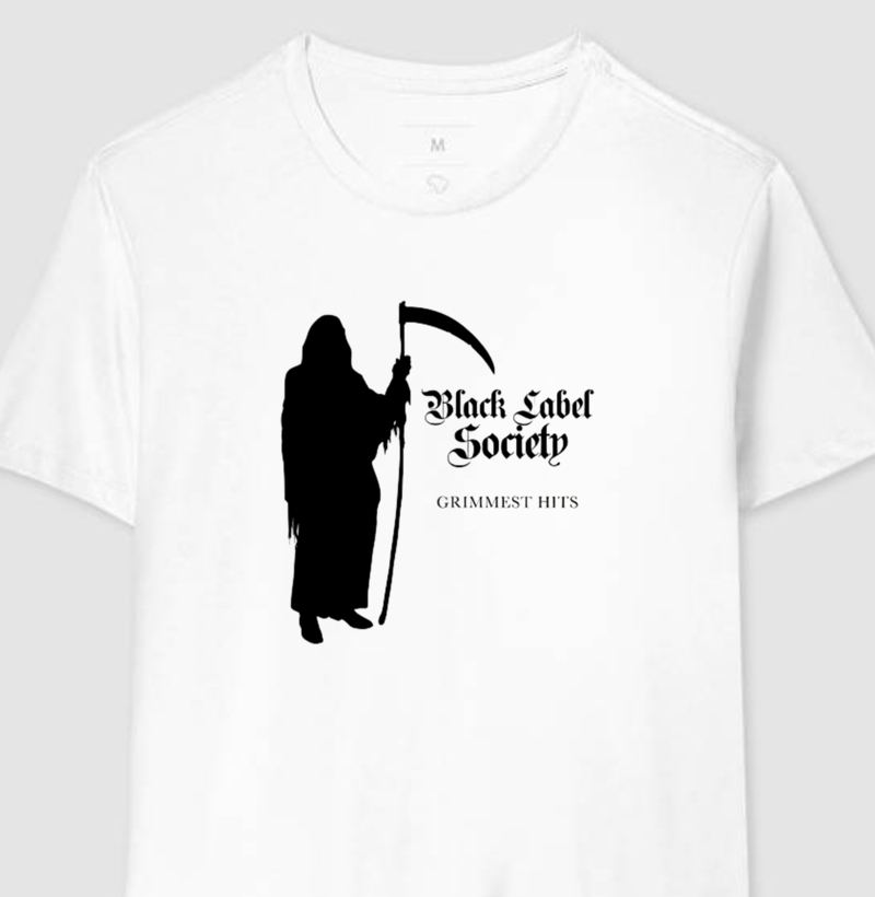Camiseta Black Label Society - Grimmest Hits