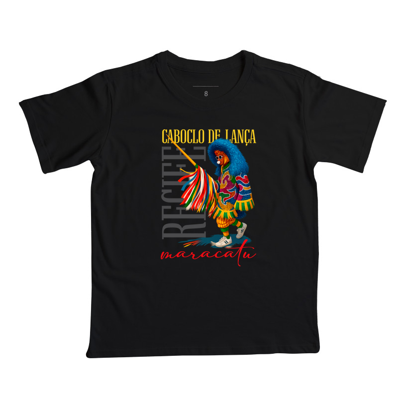 Caboclo de Lança (Colorido)