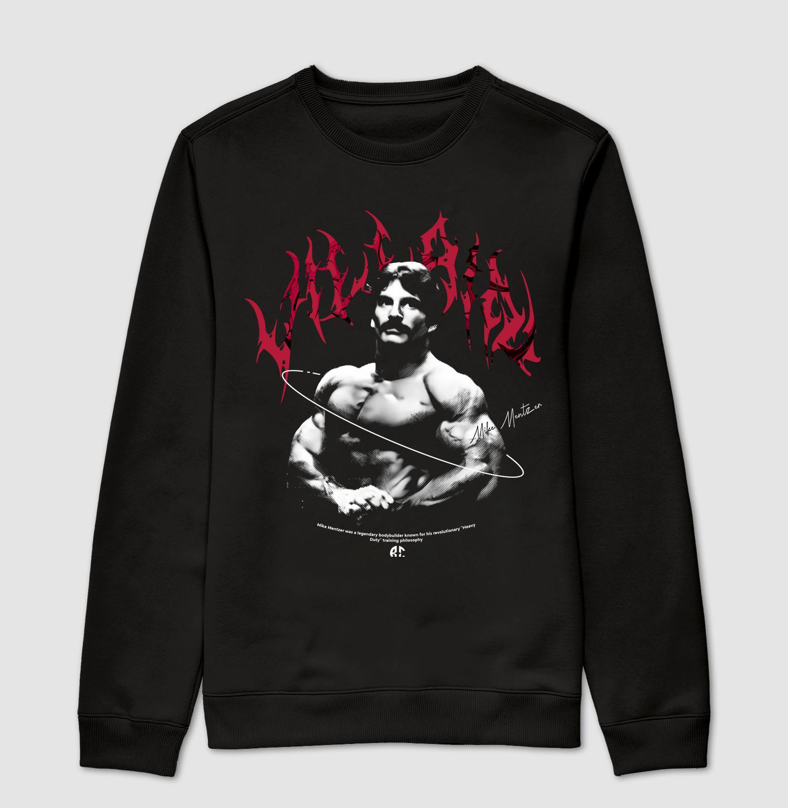 Oversized Mike Mentzer Villain | GymWear