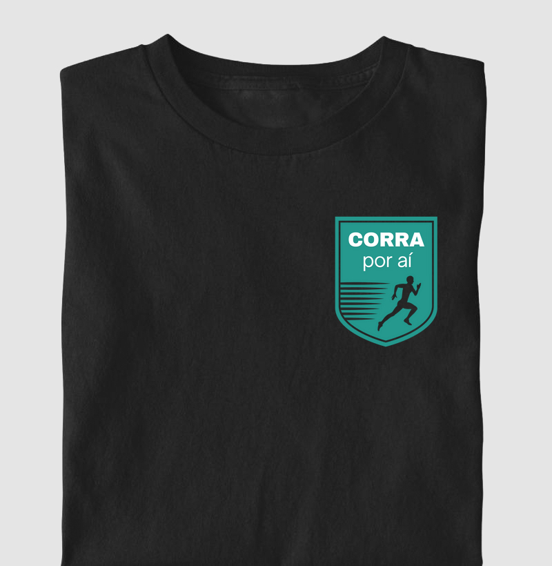 Corra por aí