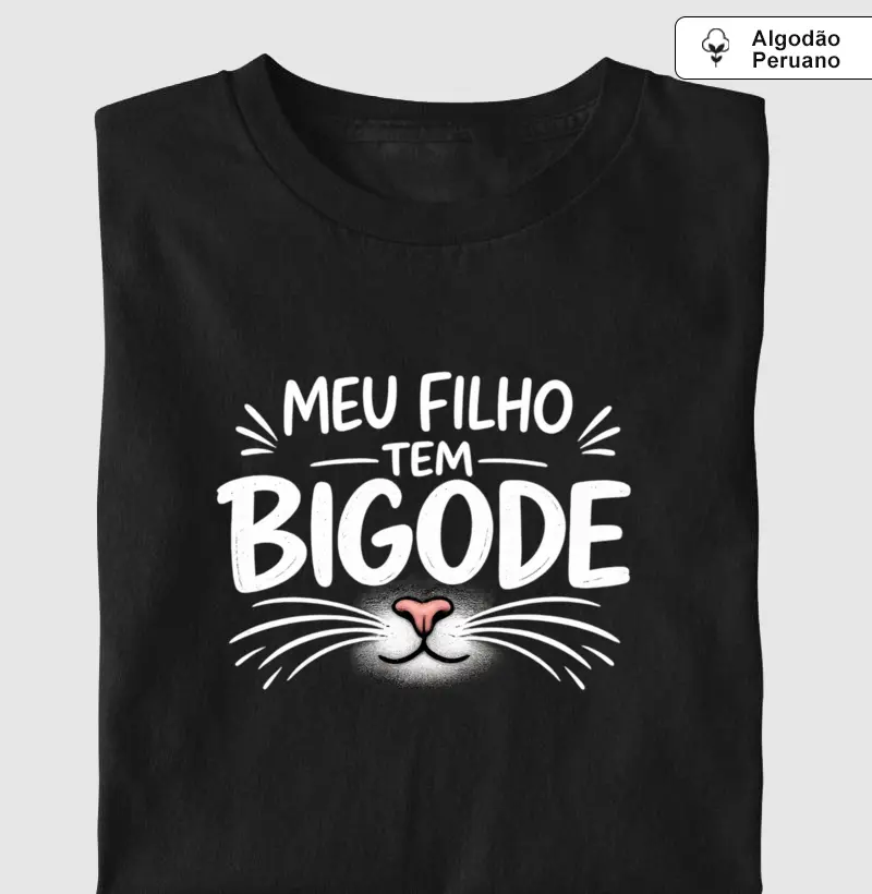 Meu filho tem bigode