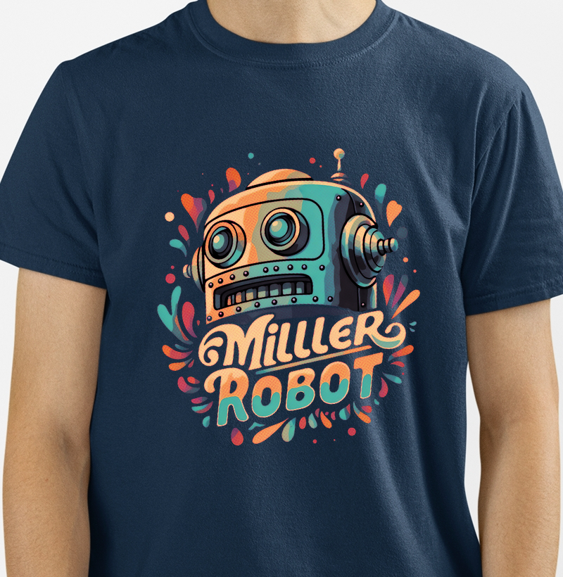 Camiseta Hide the pain robot