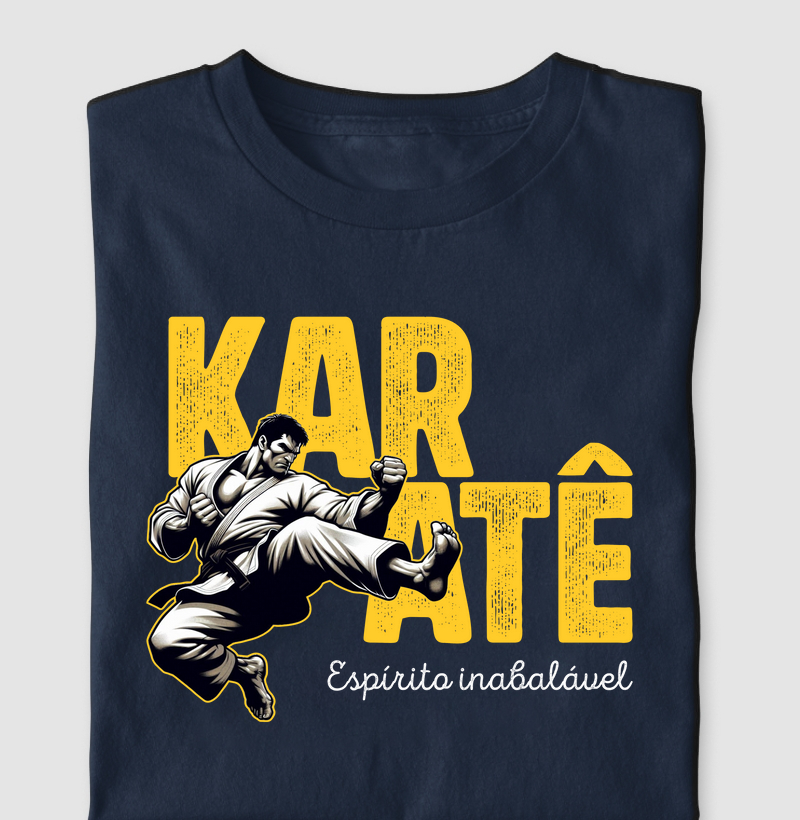 Karatê Espírito Inabalável