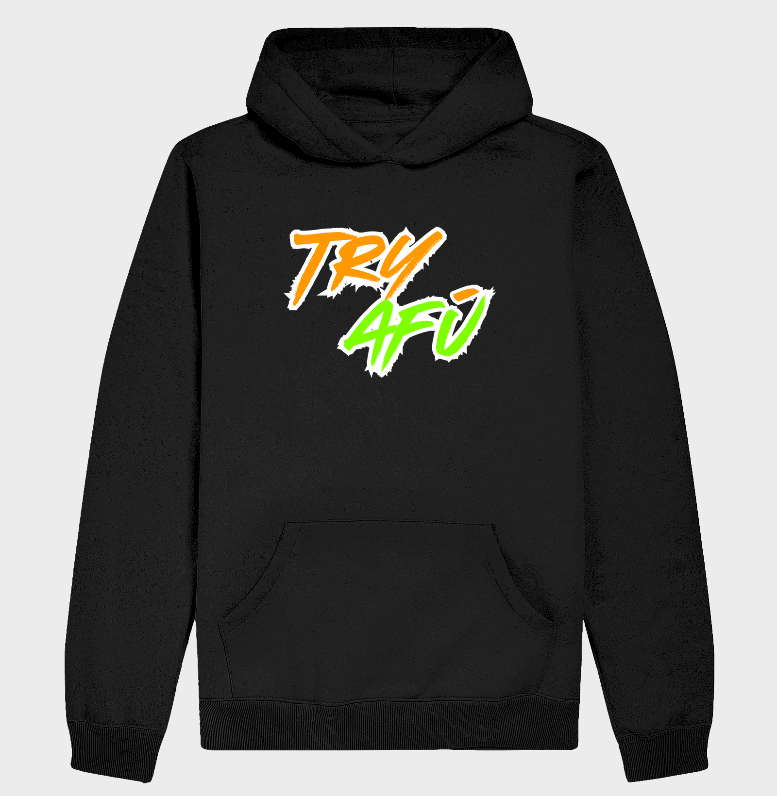 🔥🚀 Hoodie Slim Try Afú – O moletom canguru com atitude de rua e corte moderno!🔥 🚀