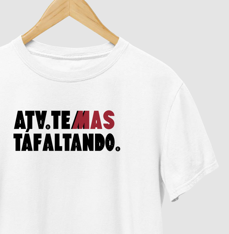 Tem mas tá faltando