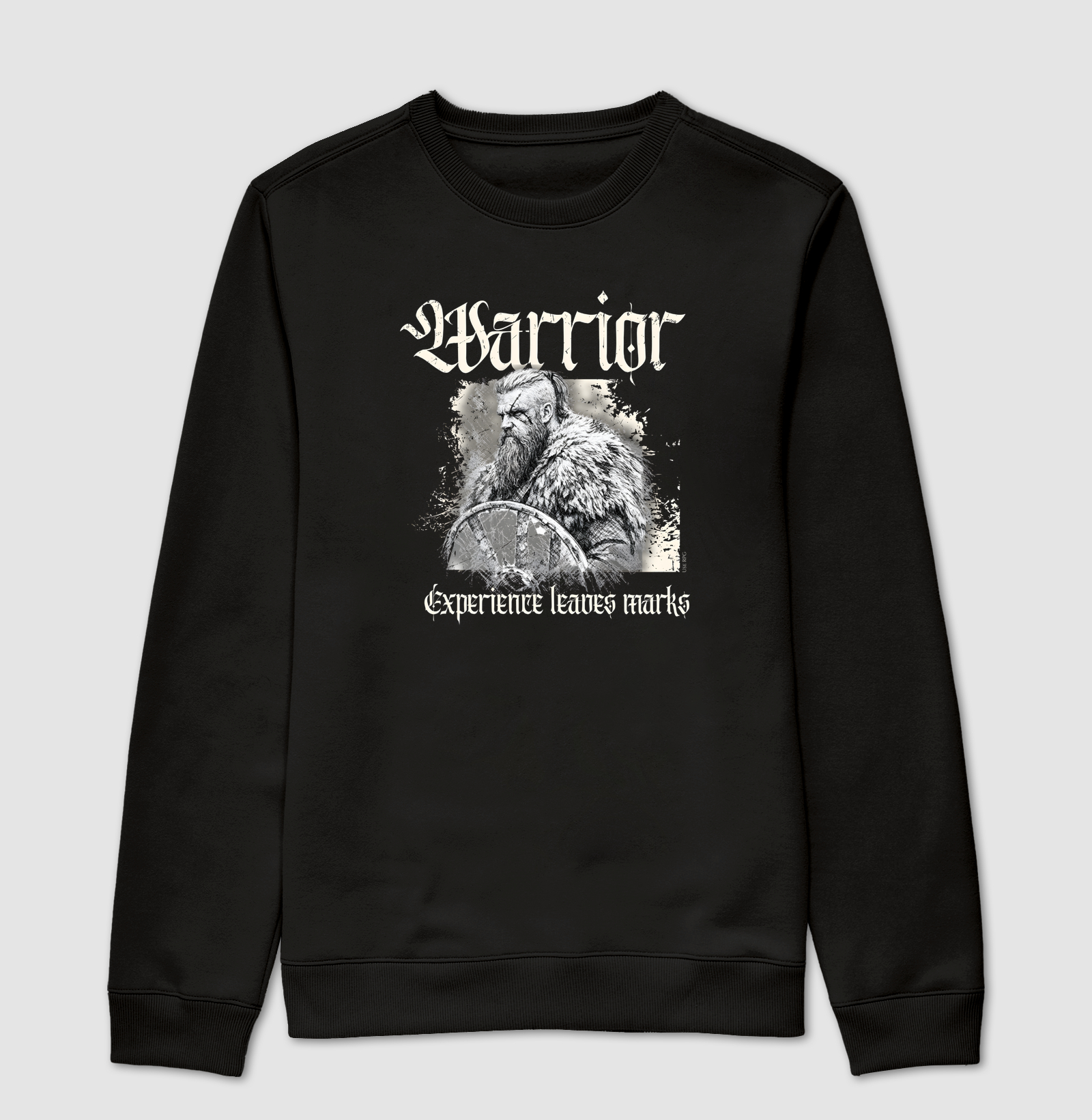 Warrior — Experience Leaves Marks