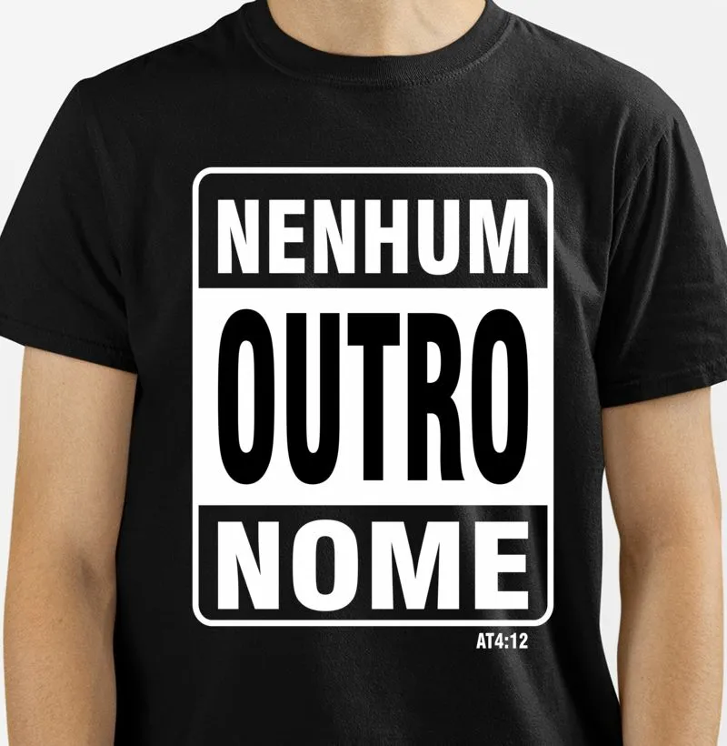 Camiseta Clássica Nome