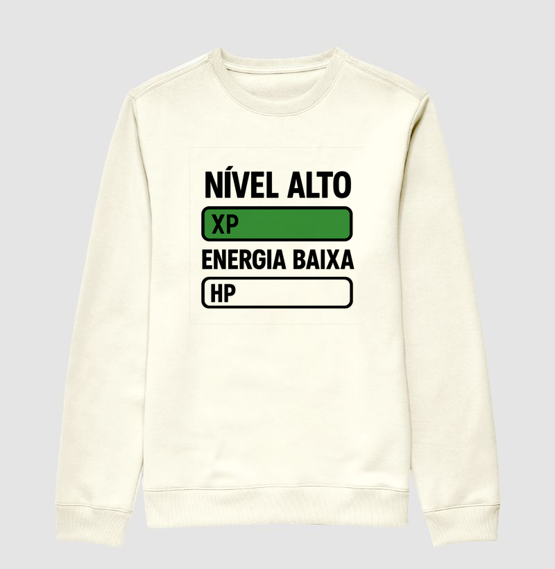 Nível alto x Energia