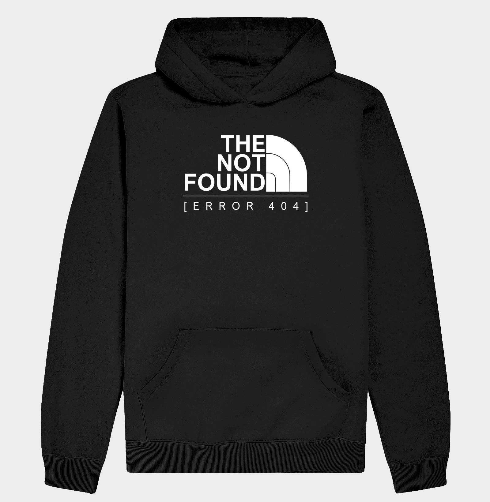 Hoodie Slim - The Not Found 404