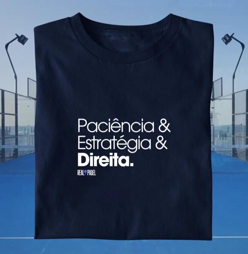 Paciência & Estratégia & Direita