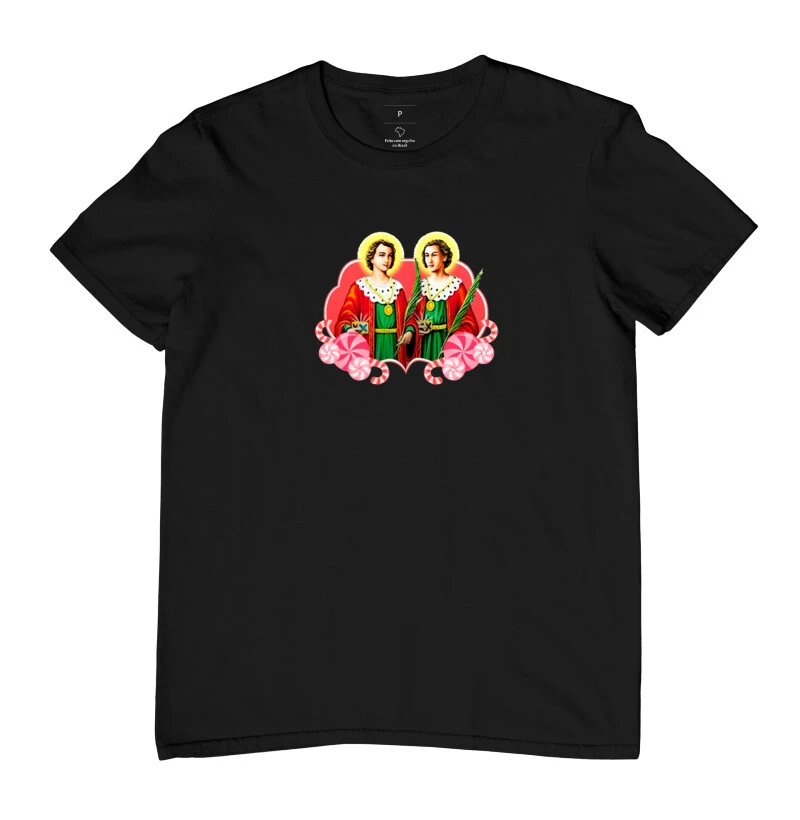 Camisa Cosme e Damião 1
