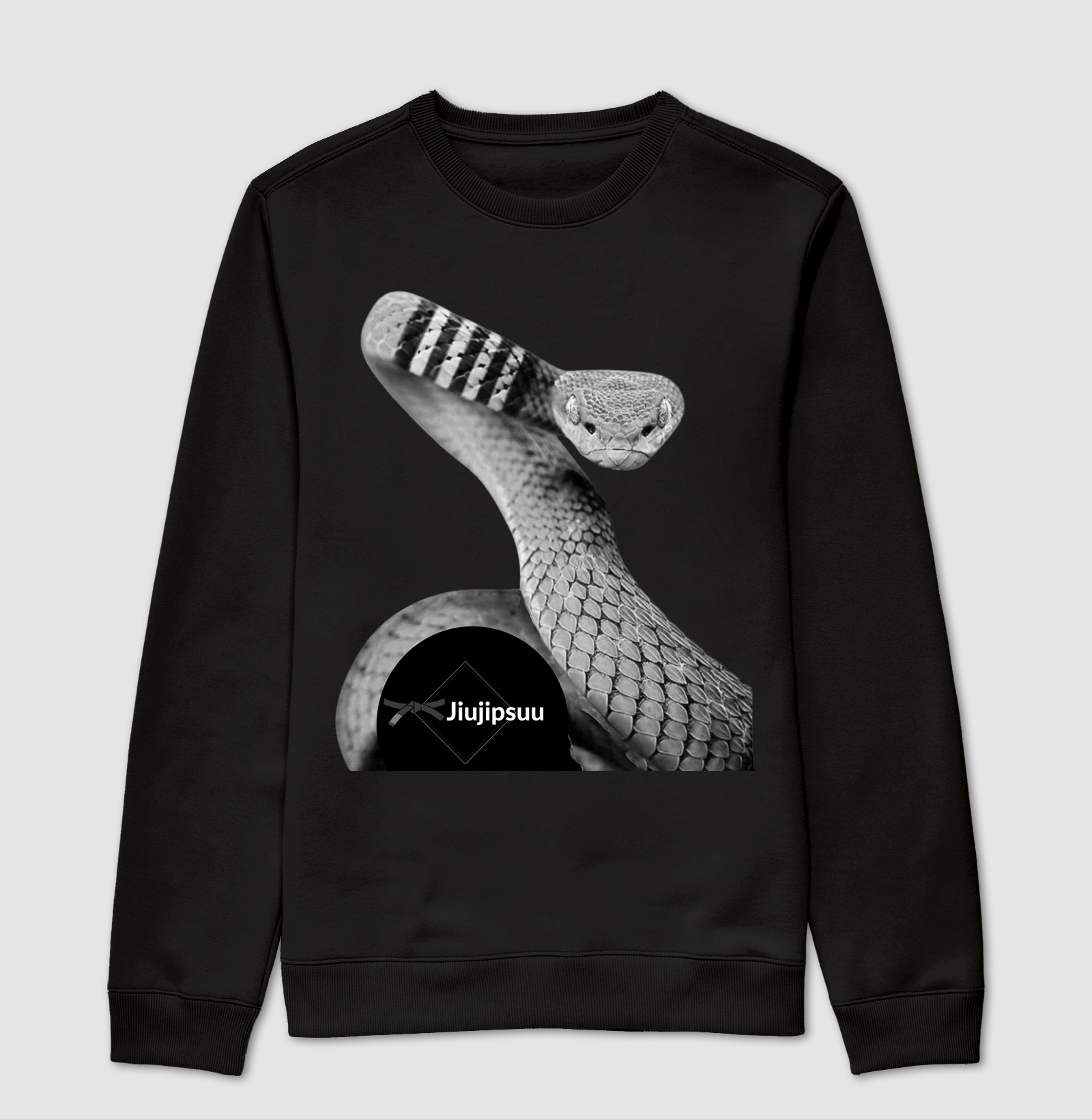 Cobra Faixa Cinza 
