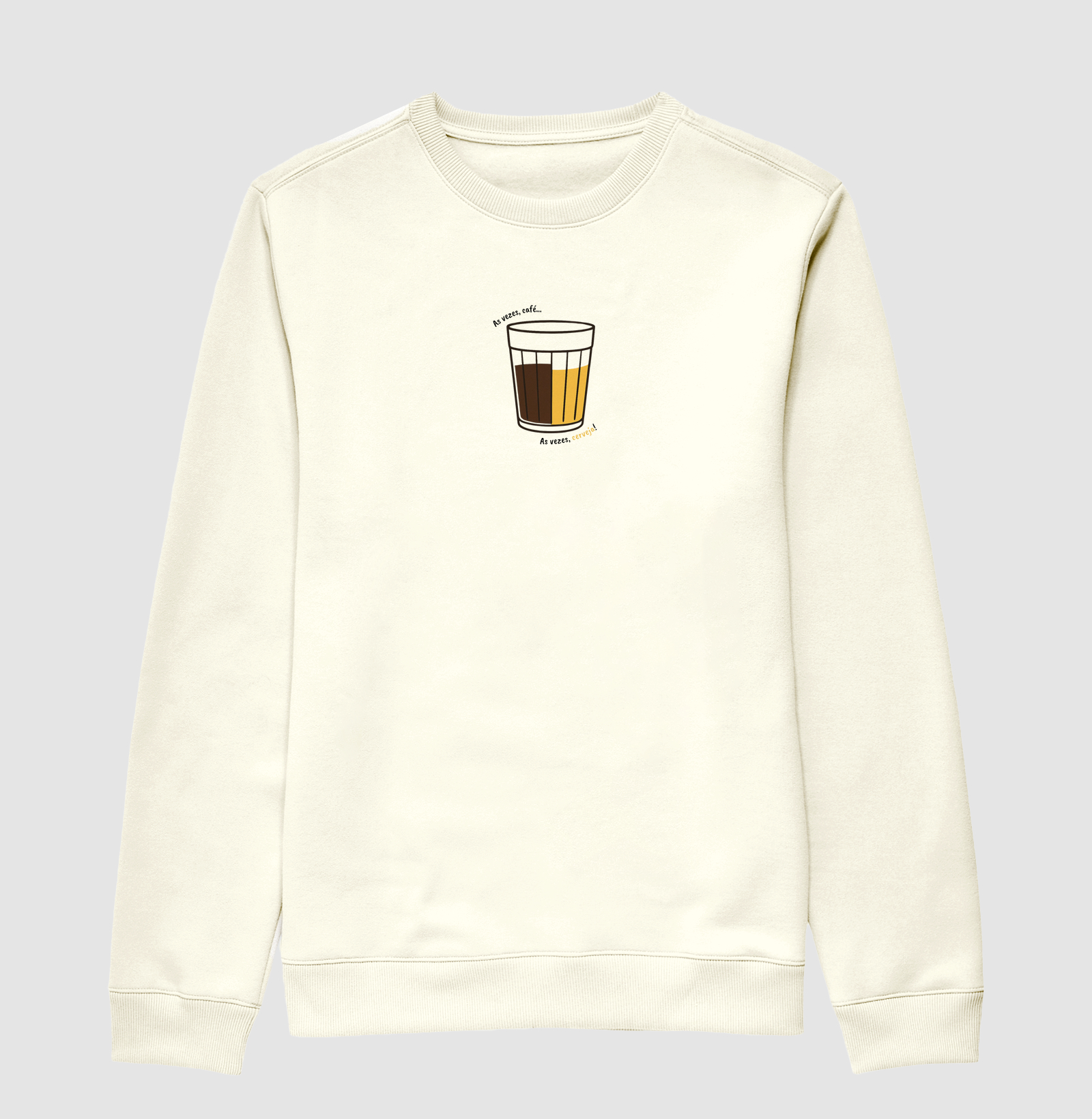 Camiseta Café & Cerveja