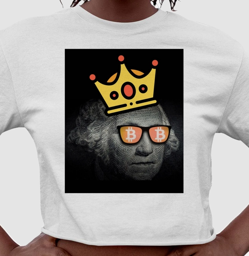 Cropped bitcoin King