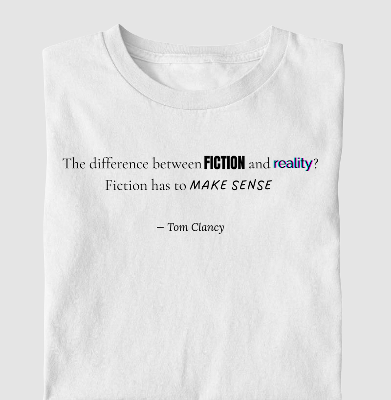 Fiction vs Reality