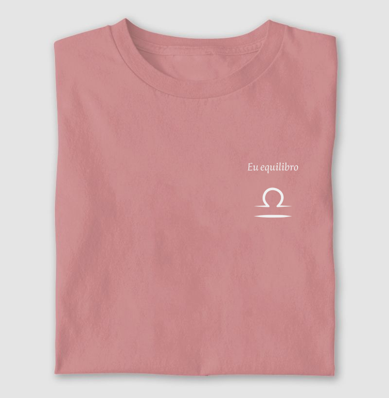 Libra - Eu Equilibro (Minimalista)