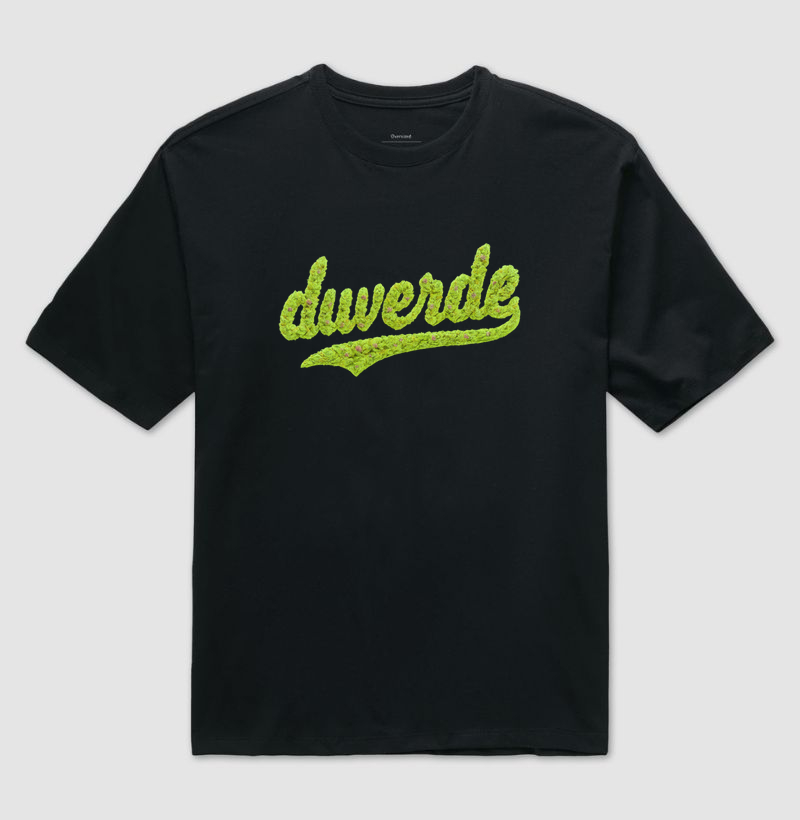 Camiseta oversized - Duverde Bud
