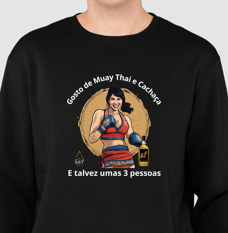 Gosto de Muay Thai e Cachaça