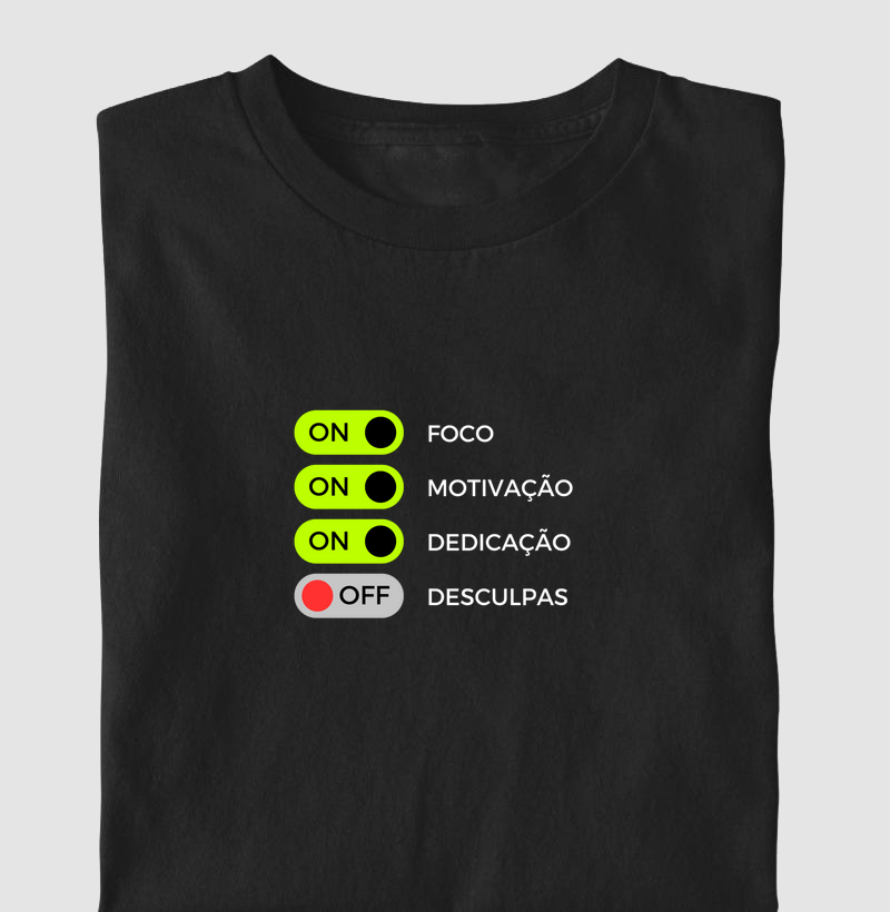 Camiseta ON OFF 
