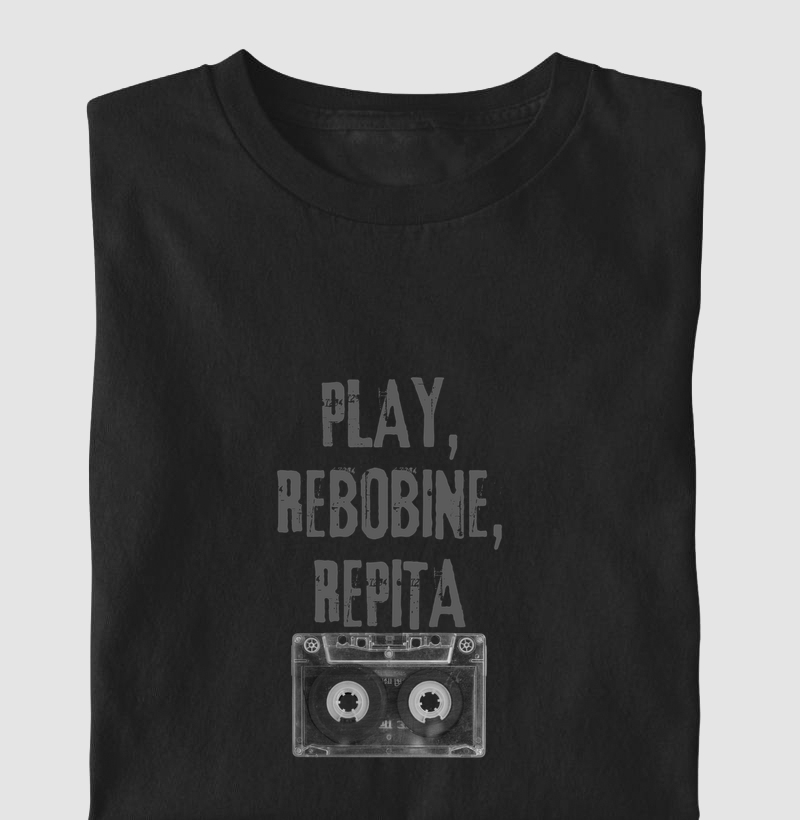 PLAY, REBONINE, REPITA FITA K7