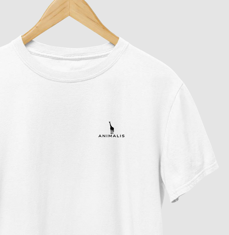 Camiseta Animalis 100% Algodão - O Poder do Básico