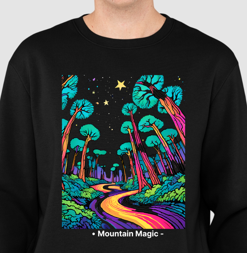 Suéter Moletom Mountain Magic 