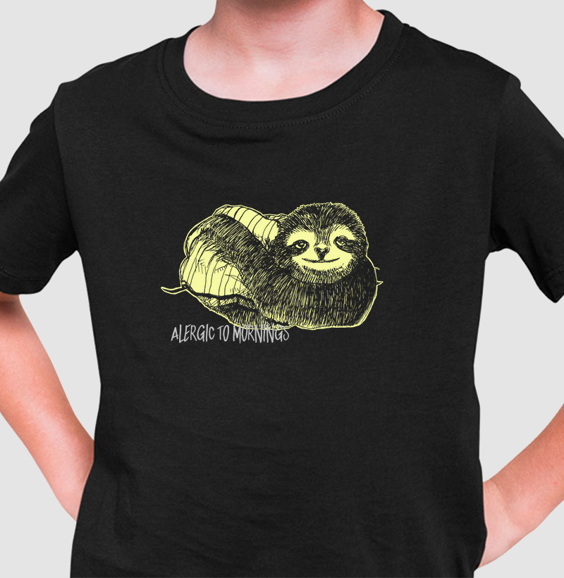 Camiseta Preguiça