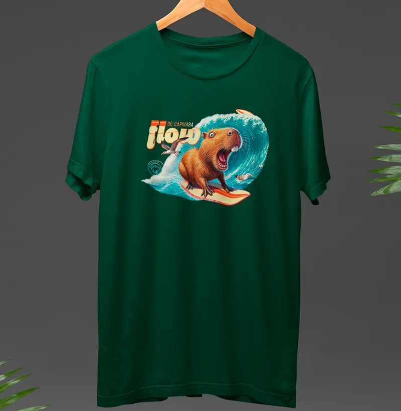 Flow de capivara - Surf