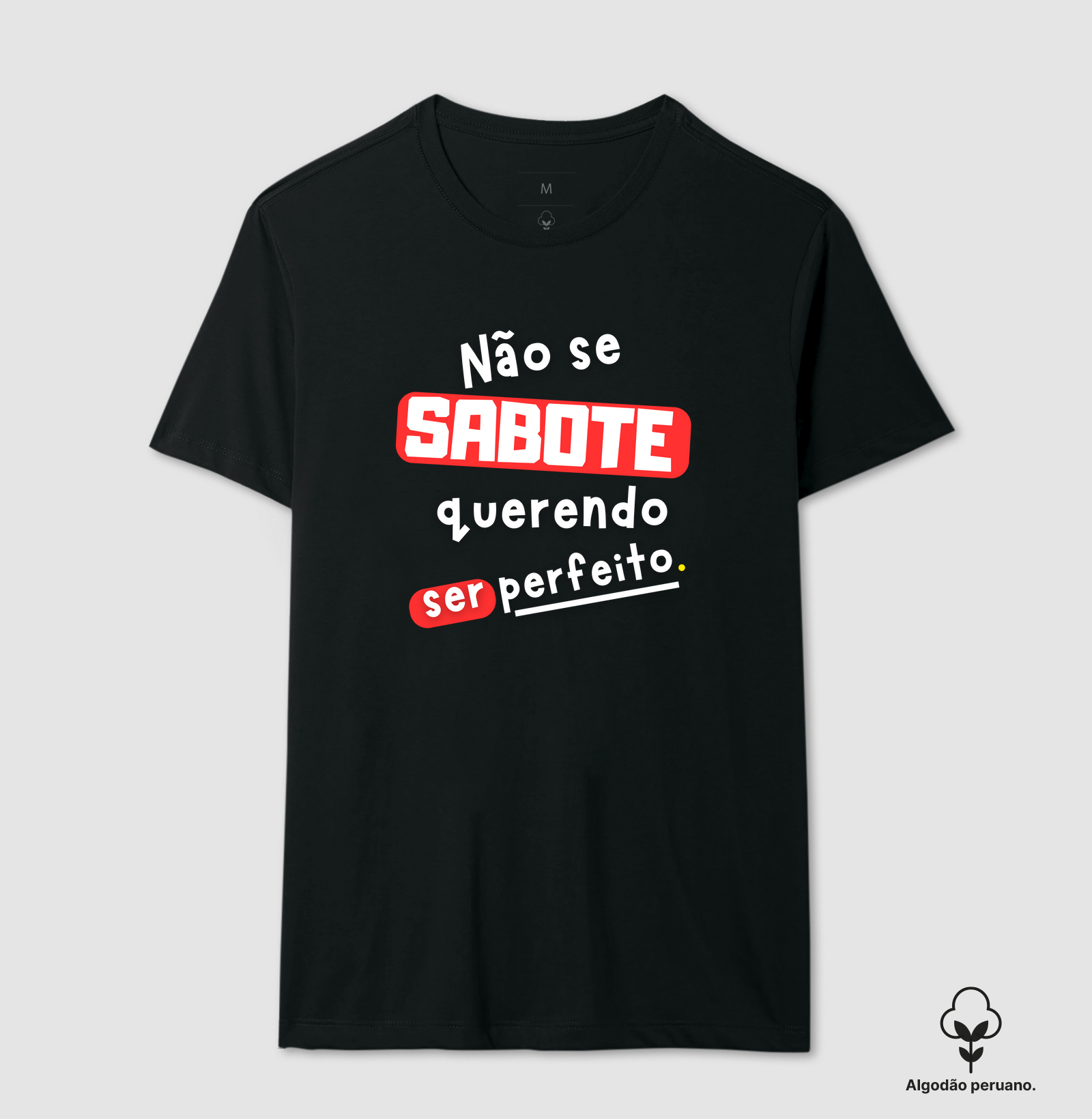 Não se sabote querendo ser perfeito