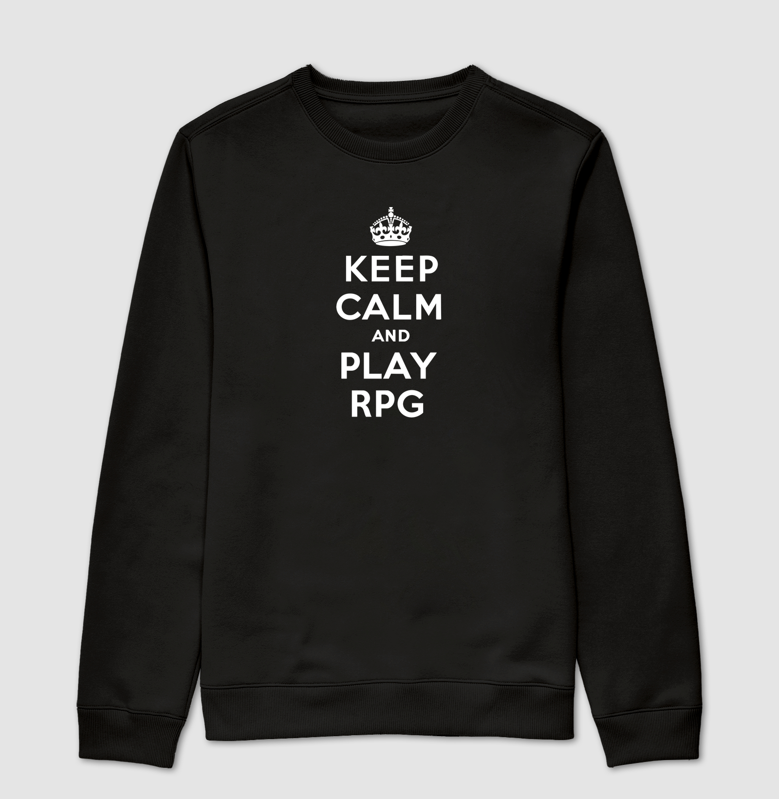 KEEP CALM AND PLAY RPG