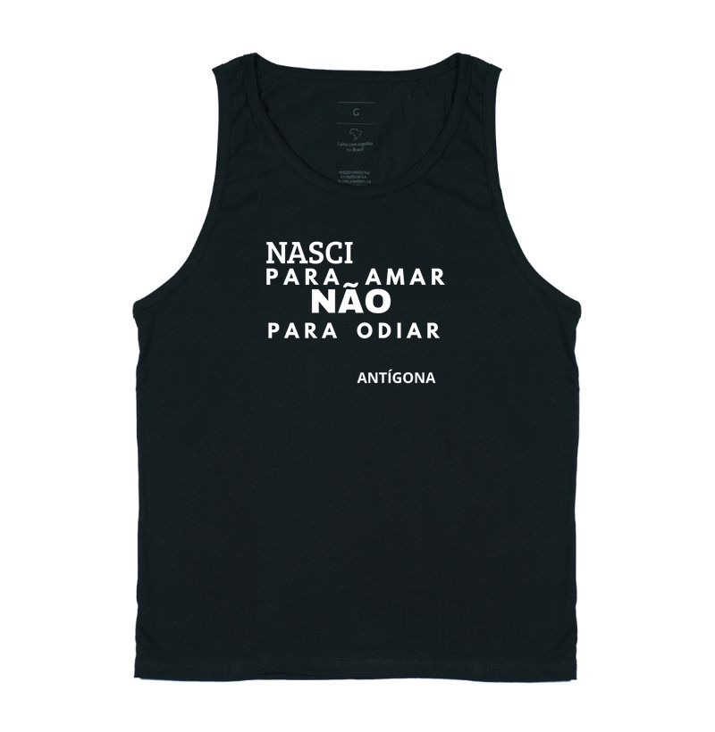 NASCI PARA AMAR, NÃO PARA ODIAR!