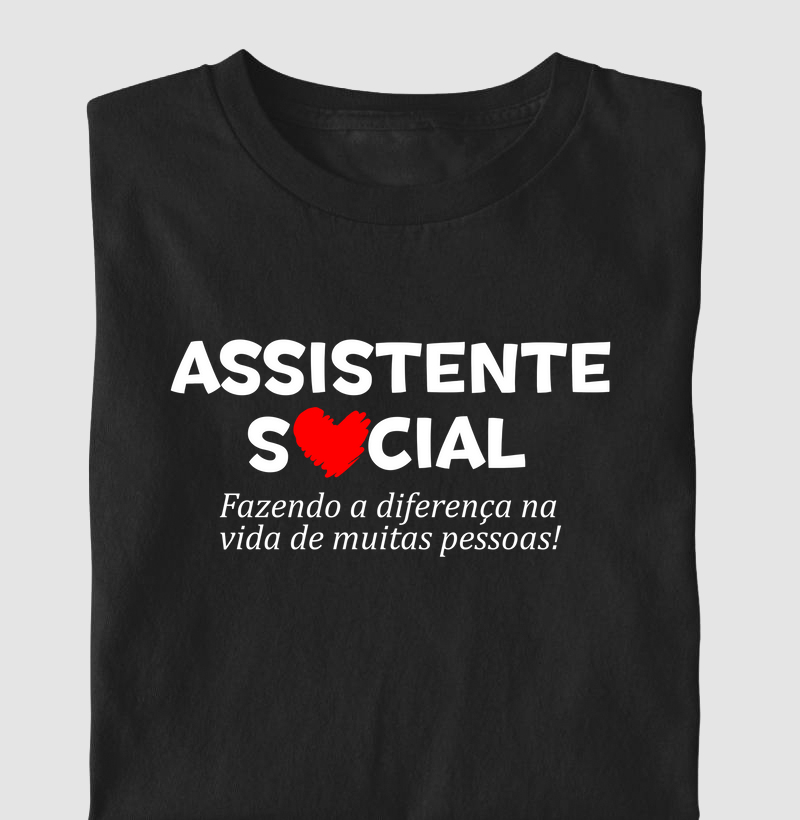 Assistente Social _ Fazendo a diferença
