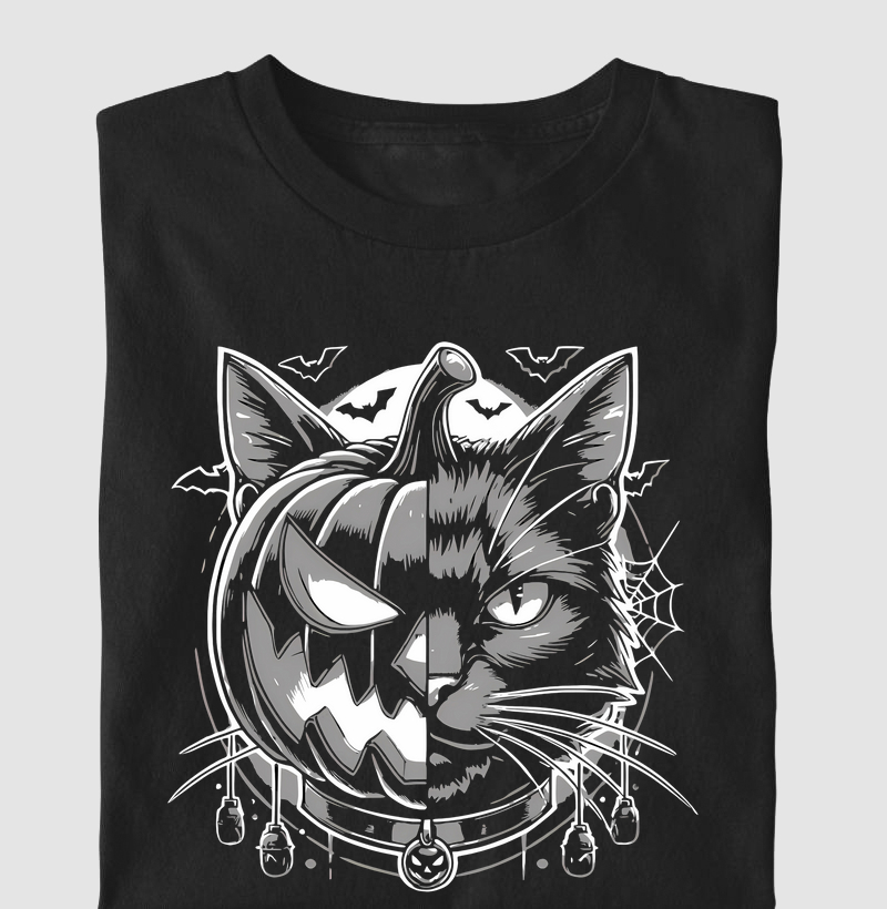 Pumpkin Feline