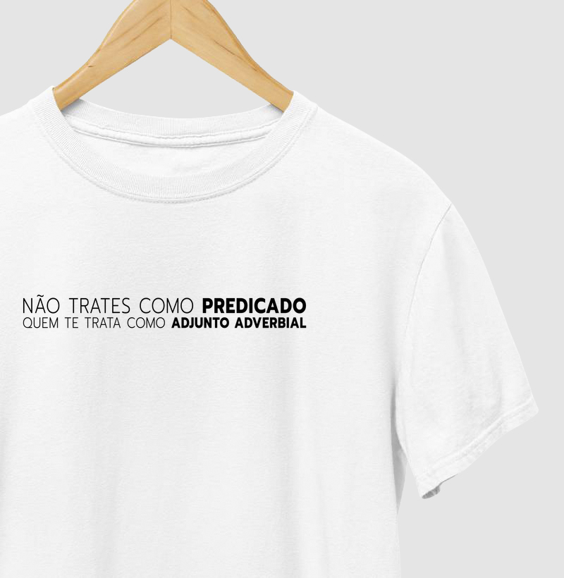 Camiseta Fawk - Predicado