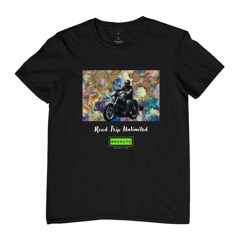 CAMISETA BRUCUTU ADVENTURE- RAUL LEITE