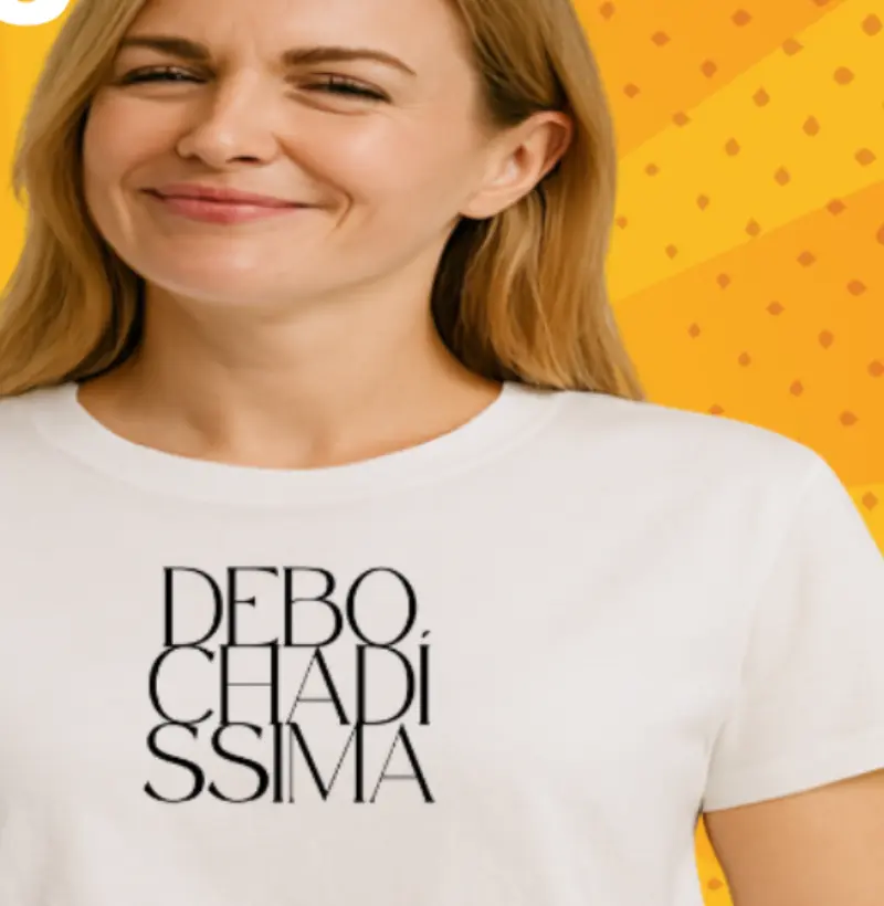 "Debochadíssima" 