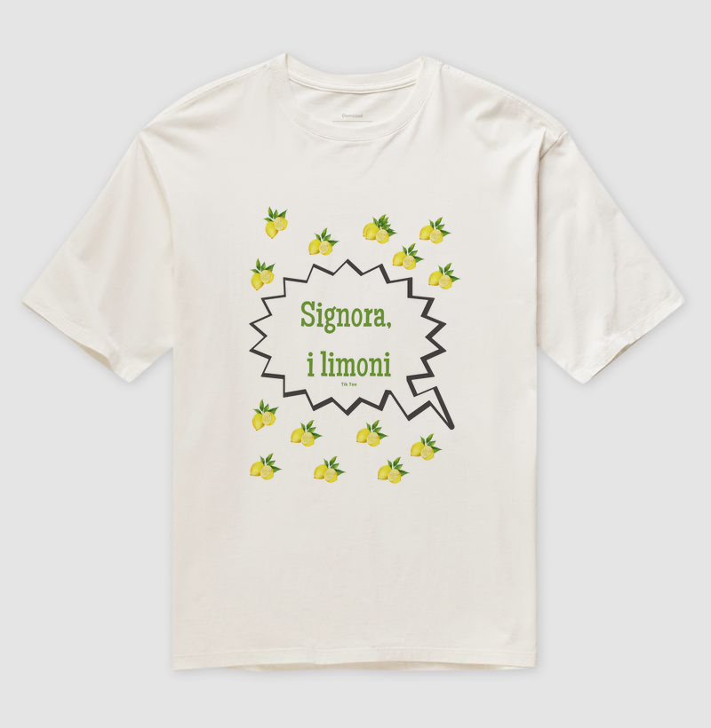 Signora, i limoni