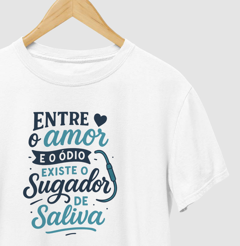 Sugador de saliva art