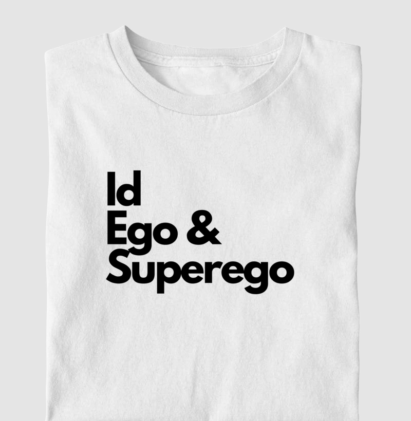 Camiseta Ed Ego e Superego